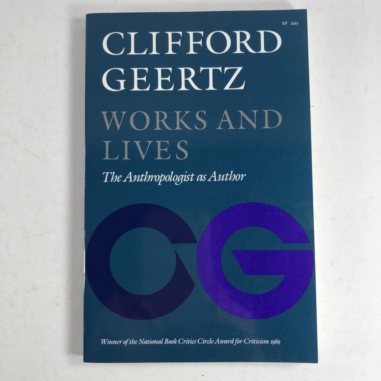 The Religion of Java by Clifford Geertz 1st Free Press Paperback Edition 1964