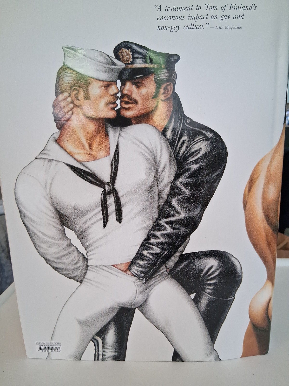 Tom of Finland XXL Book by Dian Hanson Collectors Edition