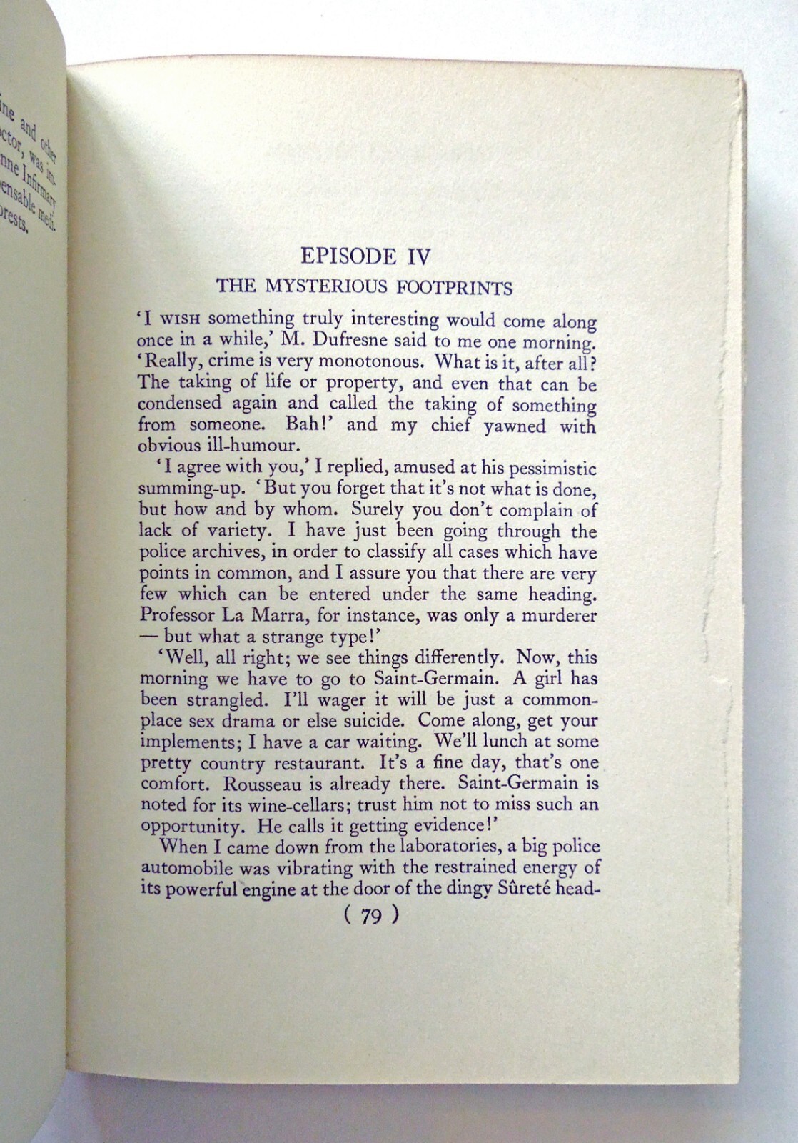 The Thrill of Evil – Harry Ashton-Wolfe, 1930 hc w/dj, Houghton Mifflin Company
