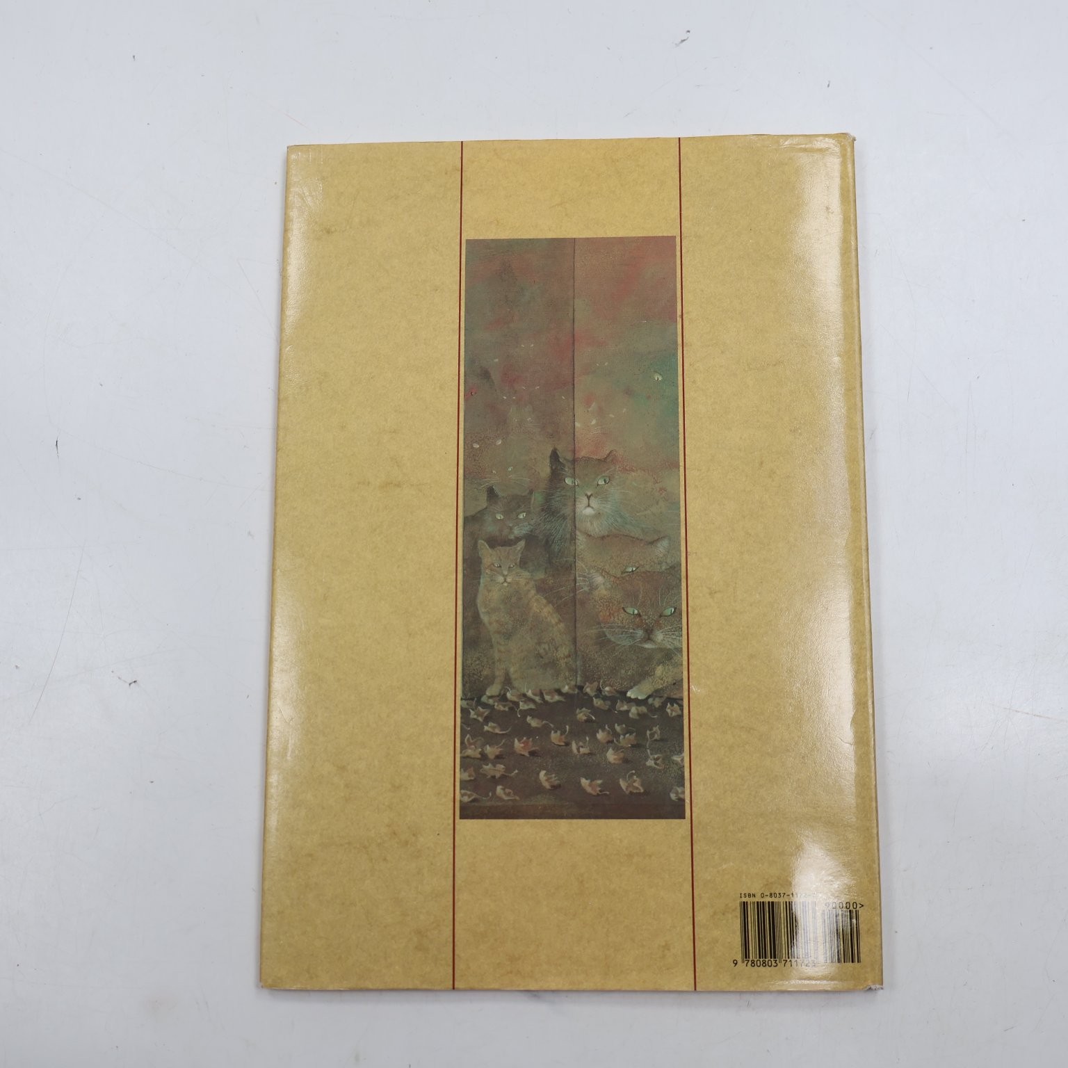 The Boy Who Drew Cats Arthur A. Levine 1994 Illustrated Folklore Dial Books