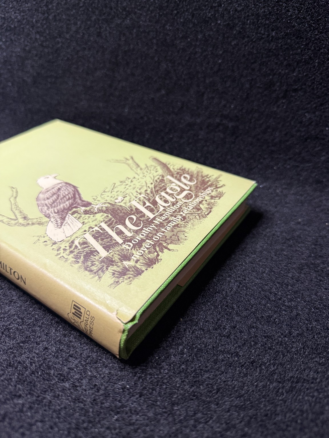 The Eagle Dorothy Hamilton 1974 Herald Press SIGNED Christian Fiction Hardcover