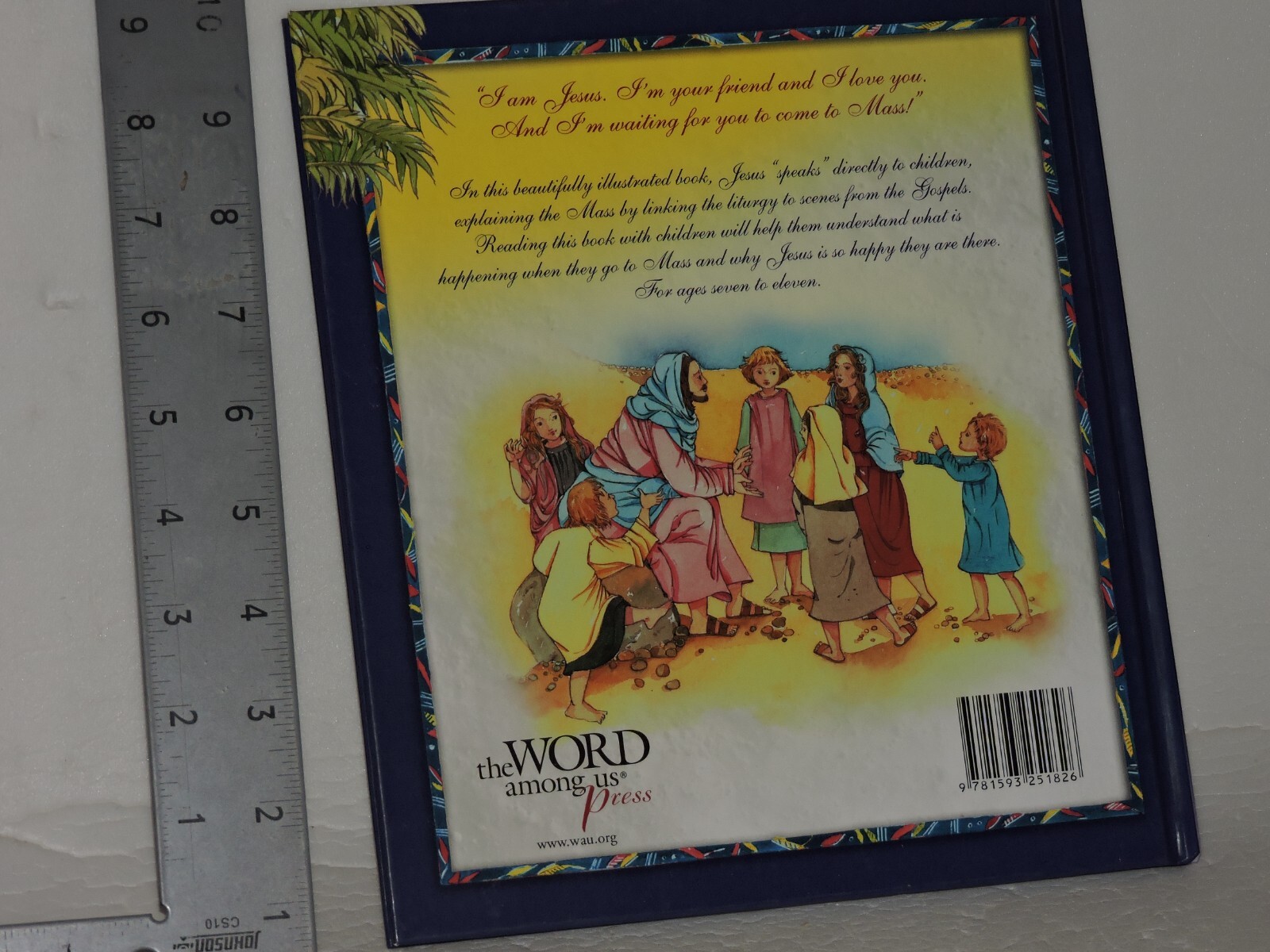 Jesus Speaks to Me about the Mass by Angela M. Burrin (2011, Hardcover)
