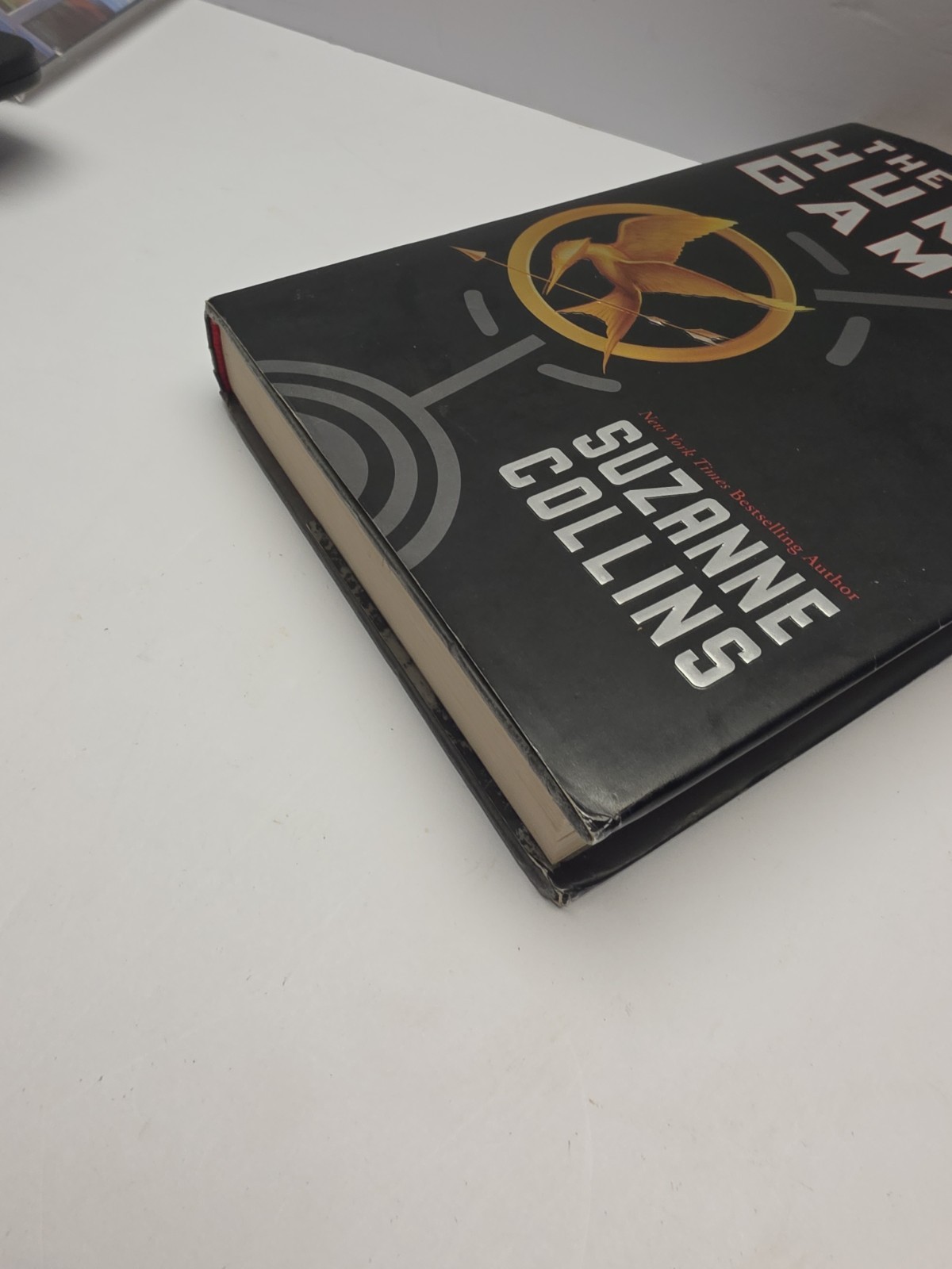 The Hunger Games by Suzanne Collins US First Edition October 2008 Hardcover