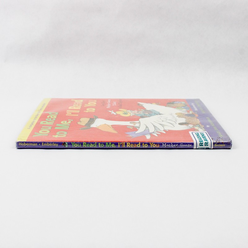 You Read to Me I’ll Read to You by Mary Ann Hoberman 2005 HC DJ Ex-Library