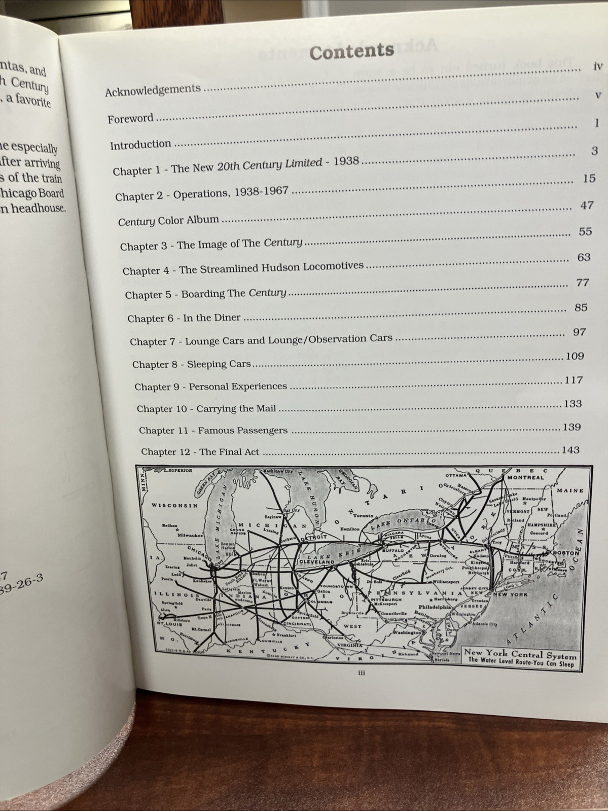 The Twentieth Century Limited 1938-1967 by Richard Cook Sr. NYC Railroad