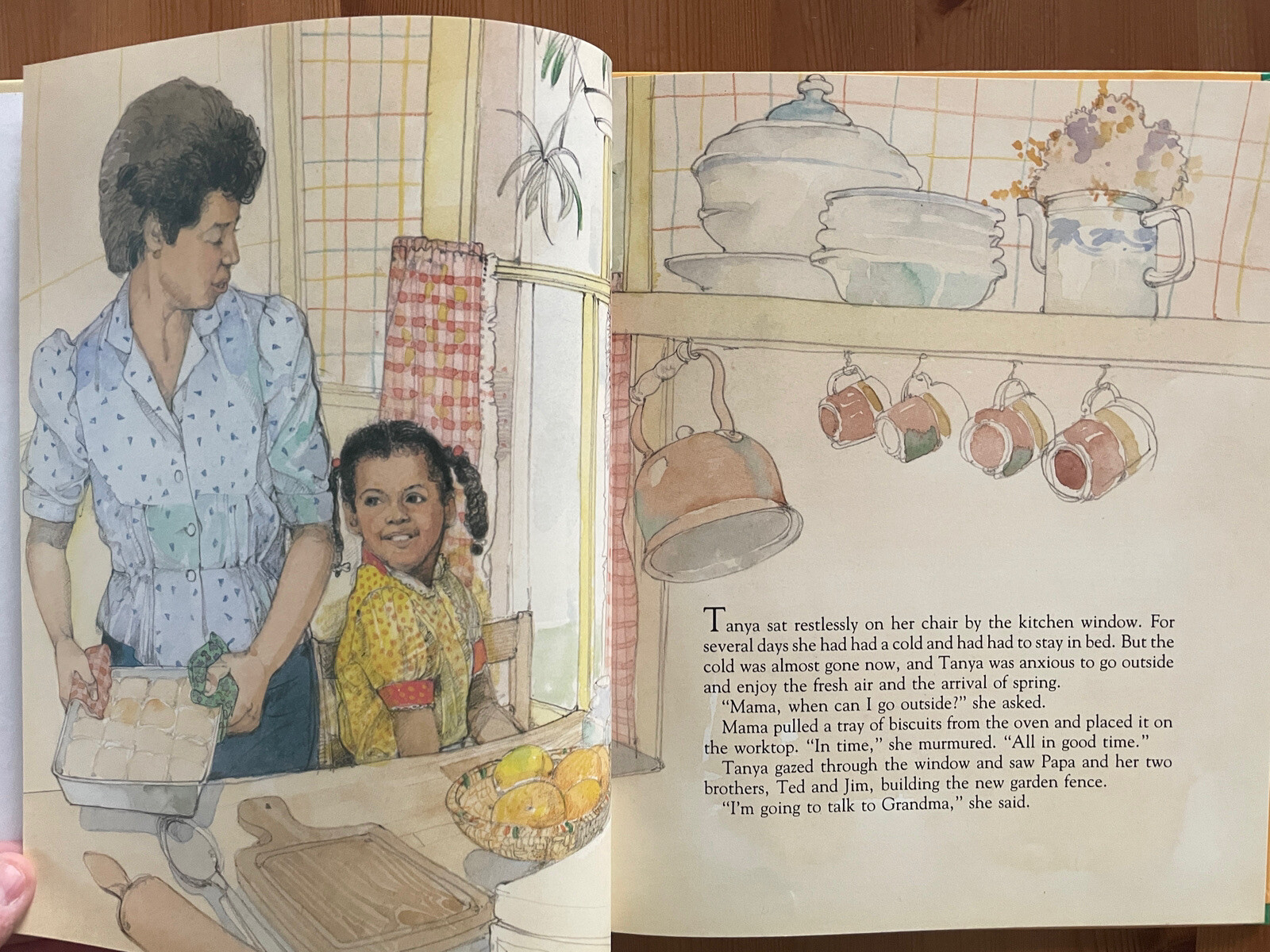 The Patchwork Quilt by Valerie Flournoy & Jerry Pinkney 1st Edition 1985 HB RARE