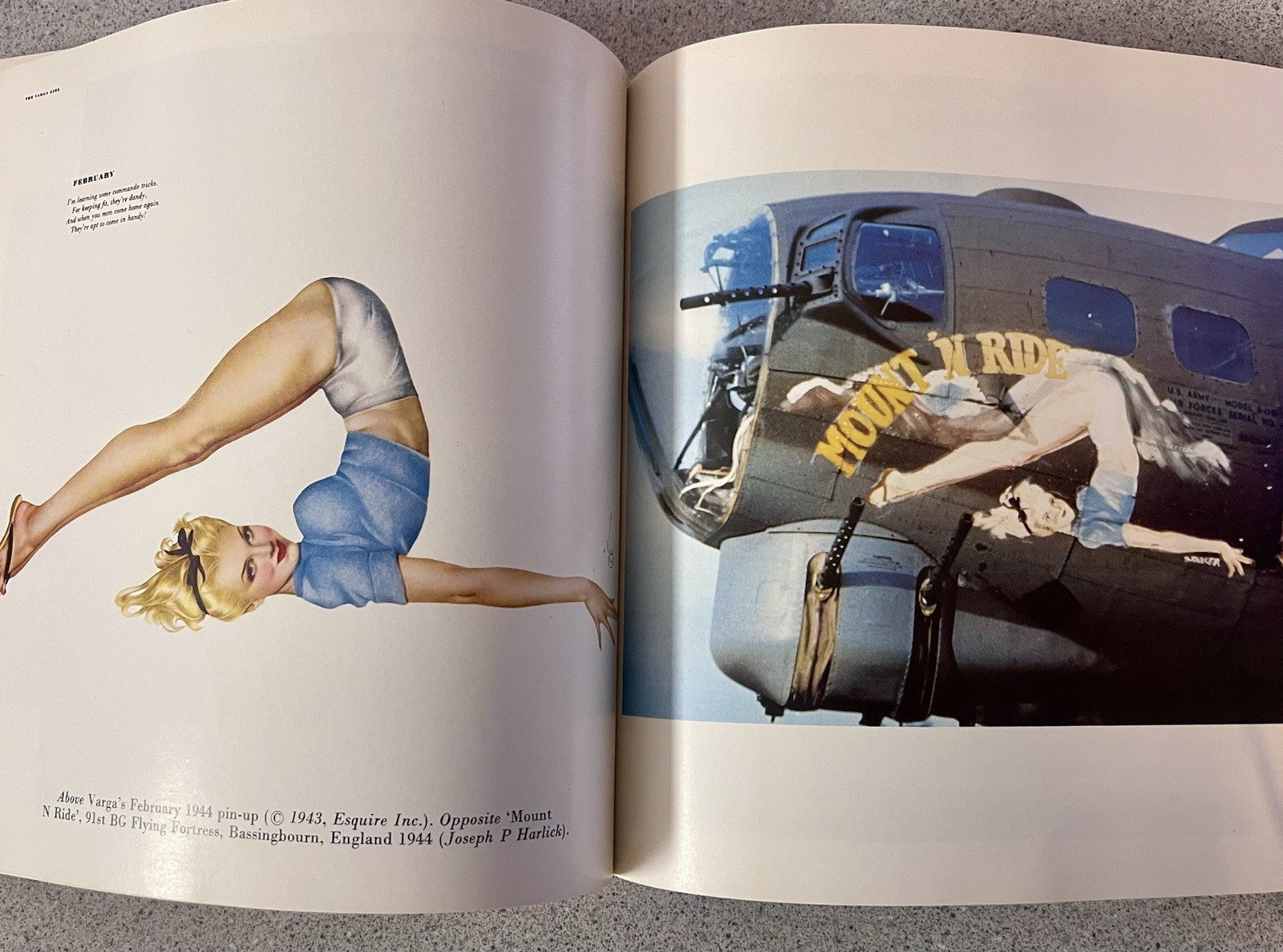 Classy Chassy WWII American Aircraft ‘Nose Art’ 1942-1953