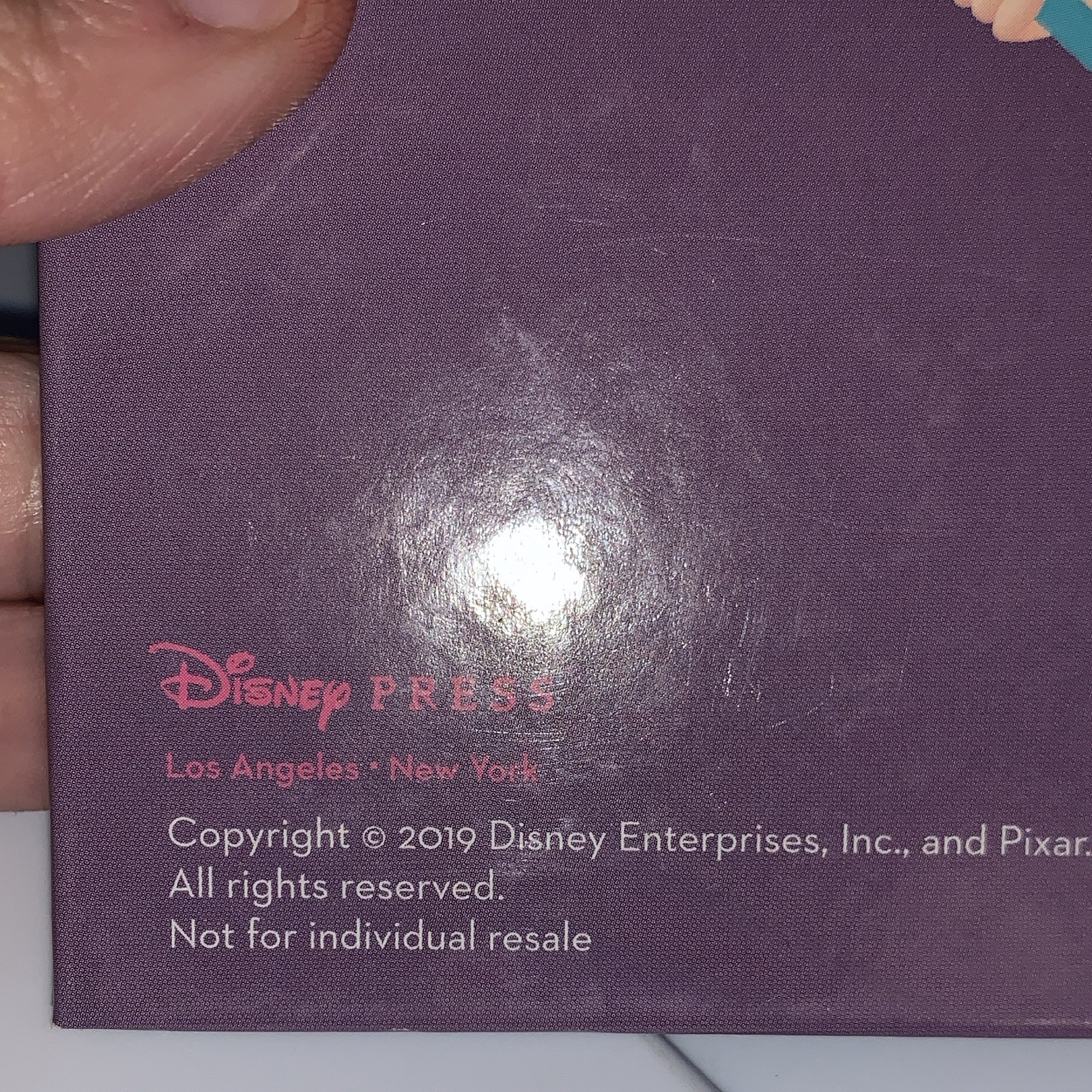 Disney Press Toy Story 4 Be Your Own Shepherd Hardcover Ages 4-8 2019 Illus