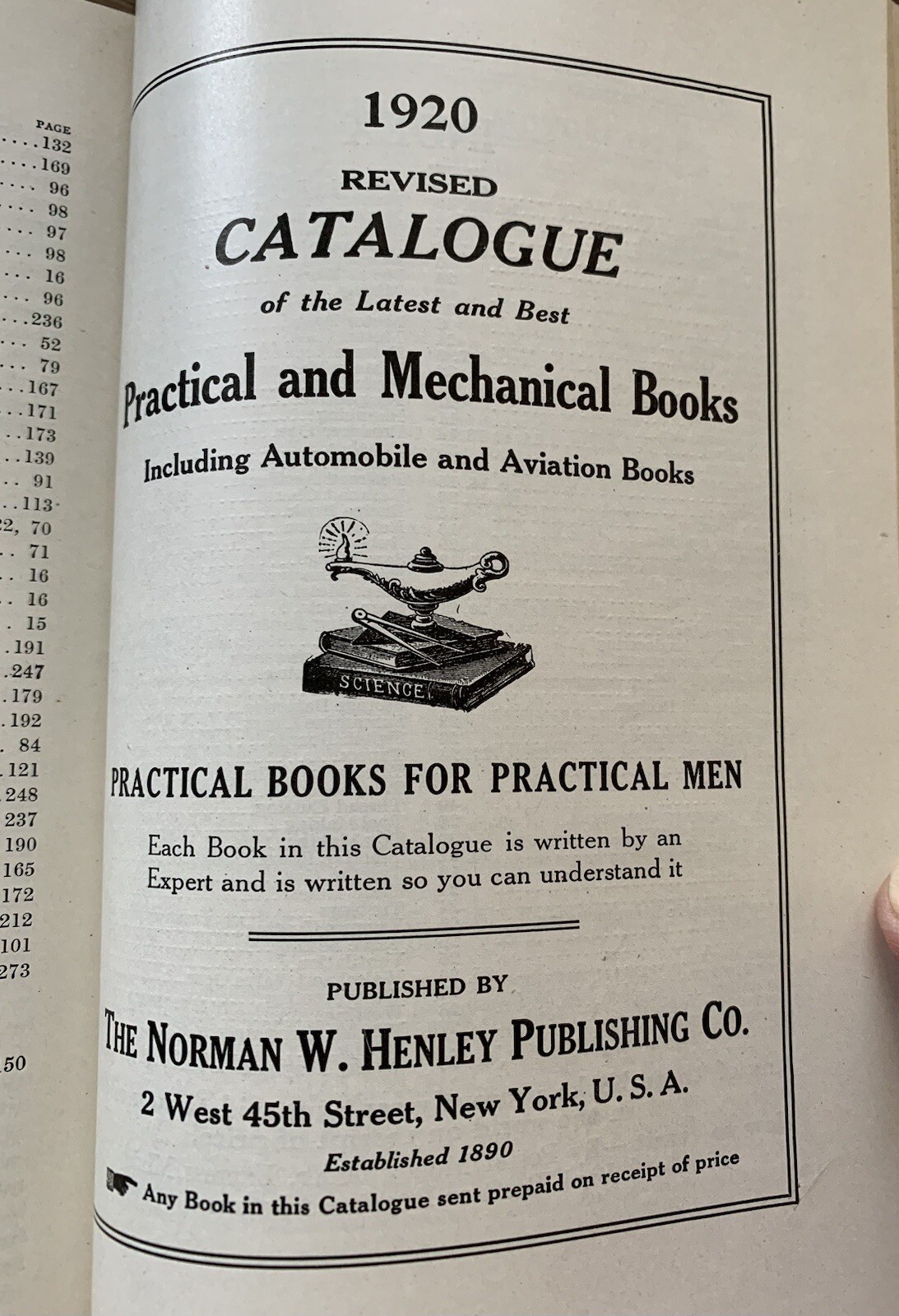 MODERN WELDING METHODS Victor W. Page 1921 Hardcover Book Dust Wrapper 292 pg VG