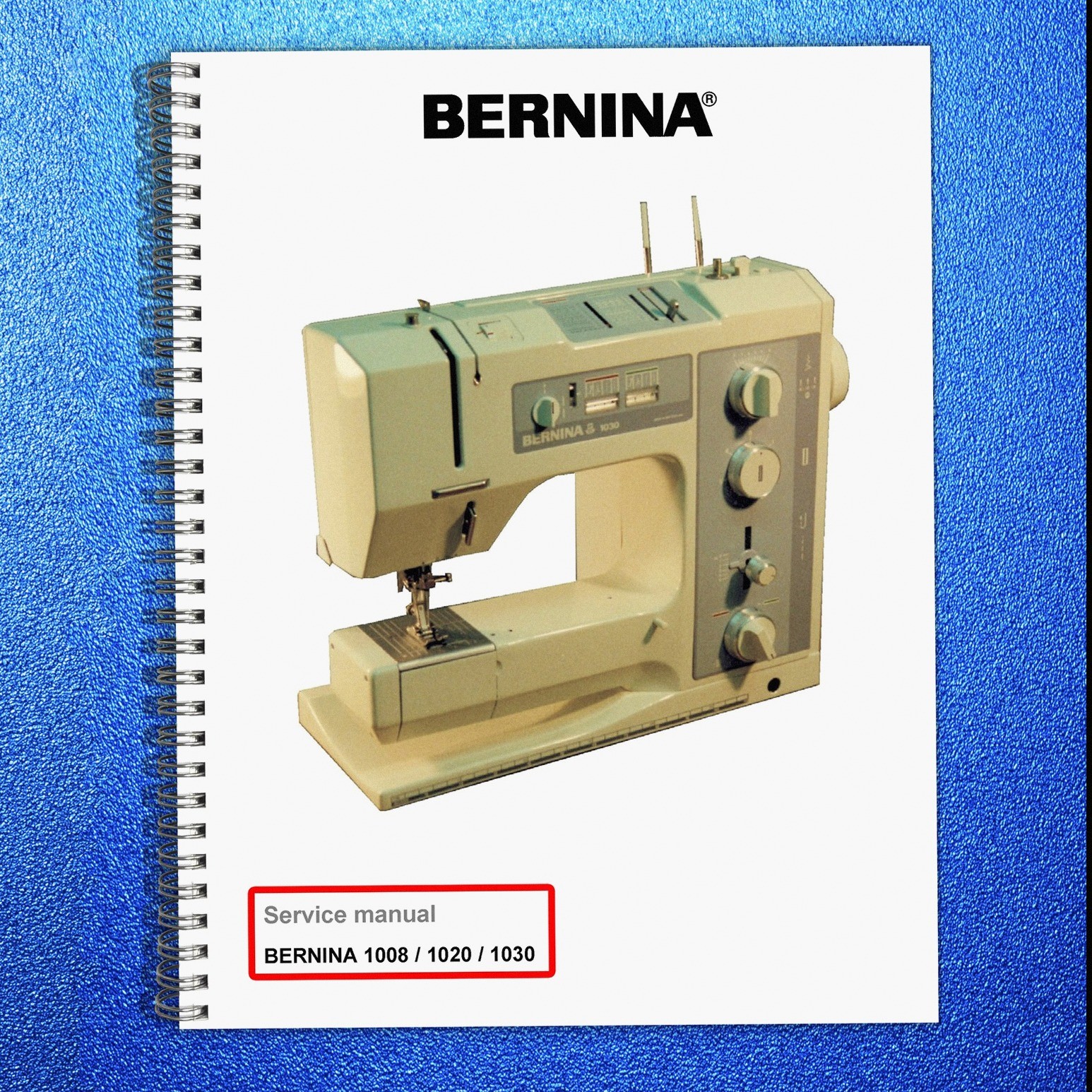 BERNINA 1008 1020 1030 Service Manual – RUGGED WIRE CLOSURE – PROTECTIVE COVERS