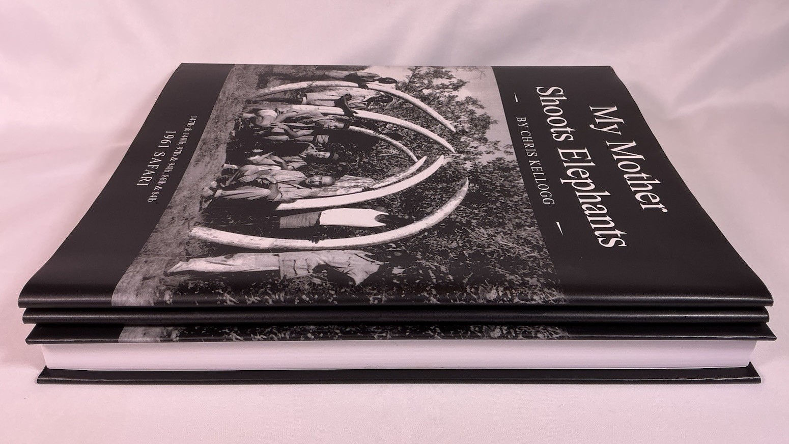 My Mother Shoots Elephants, Hardcover 2019, Chris Kellogg LE #137 of 150 Copies