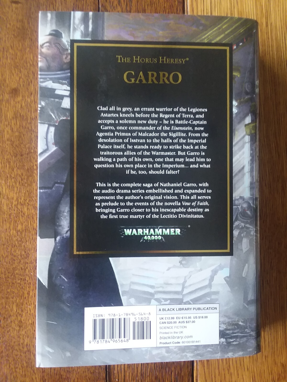 The Horus Heresy / The Master of Mankind / original-owner / first edition