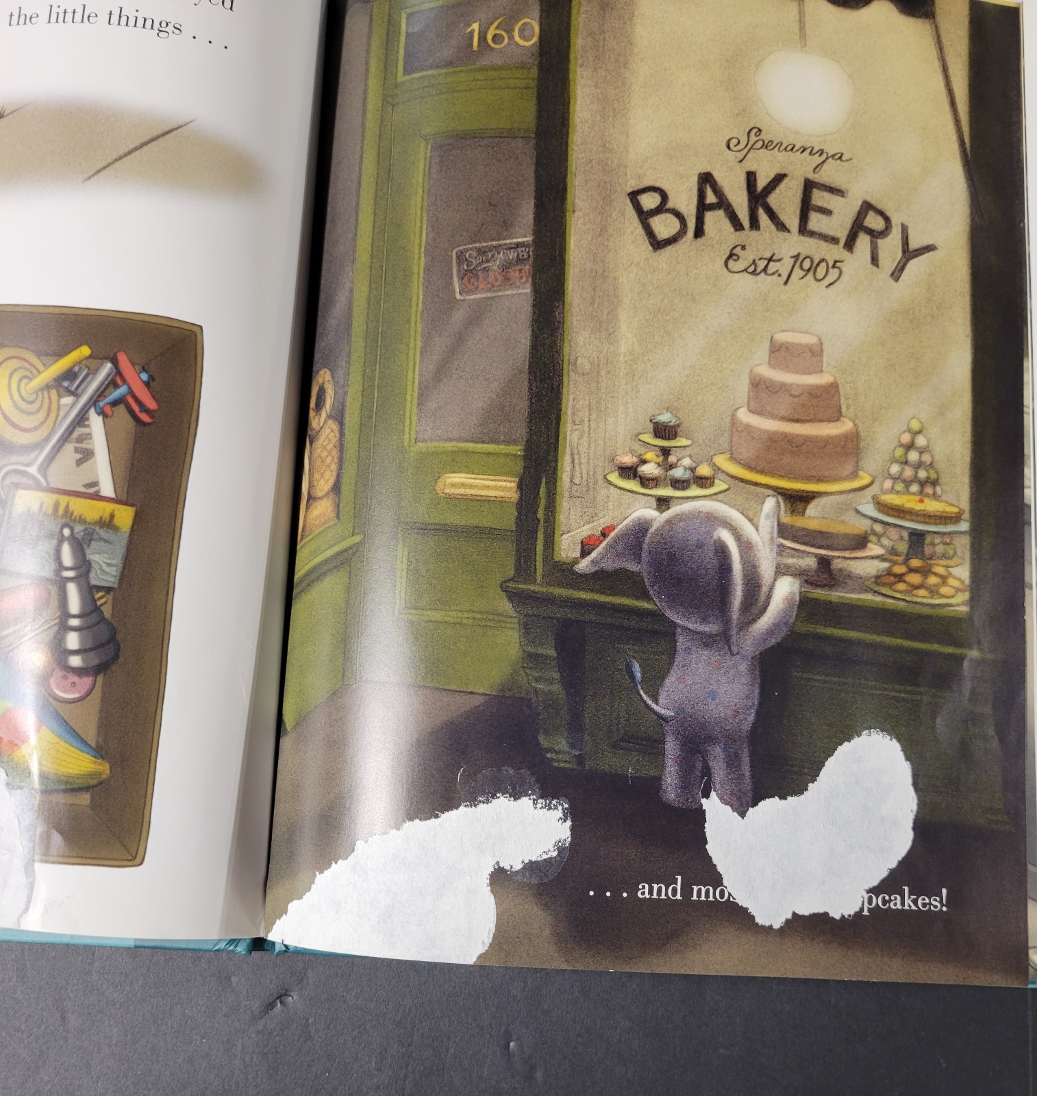 LITTLE ELLIOT BIG CITY by Mike Curato (2014, HC) GOOD