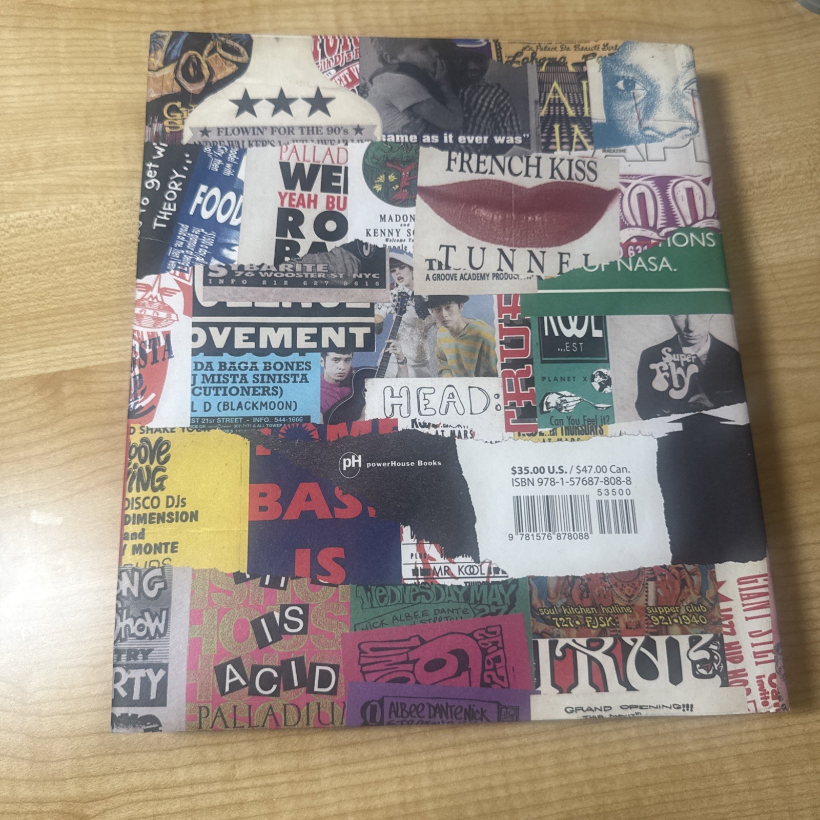 NO SLEEP: NYC Nightlife Flyers 1988-1999 NEW Hip Hop, Rap & House 1ST EDITION