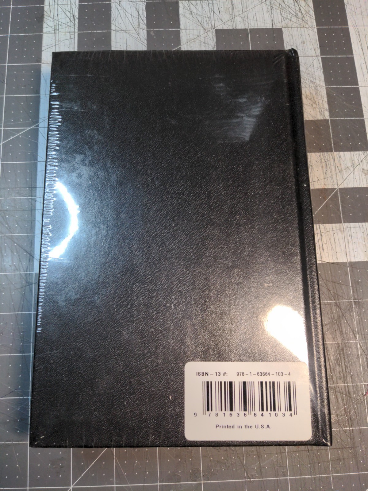 Legacy Standard Bible, Single Column Text Only Edition – Black Hardcover