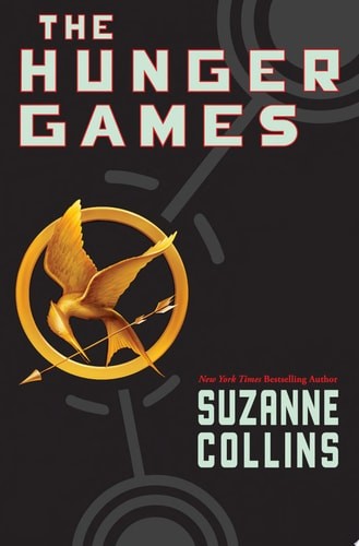 The Hunger Games by Collins, Suzanne, Acceptable Book