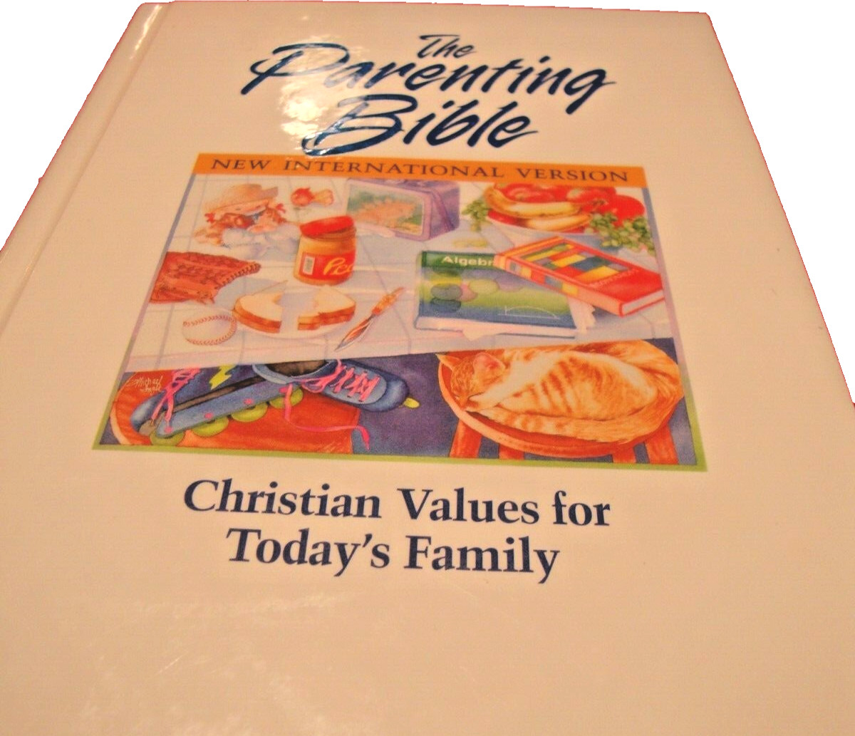 The Parenting Bible New International Version Christian Values HC 1994 P5