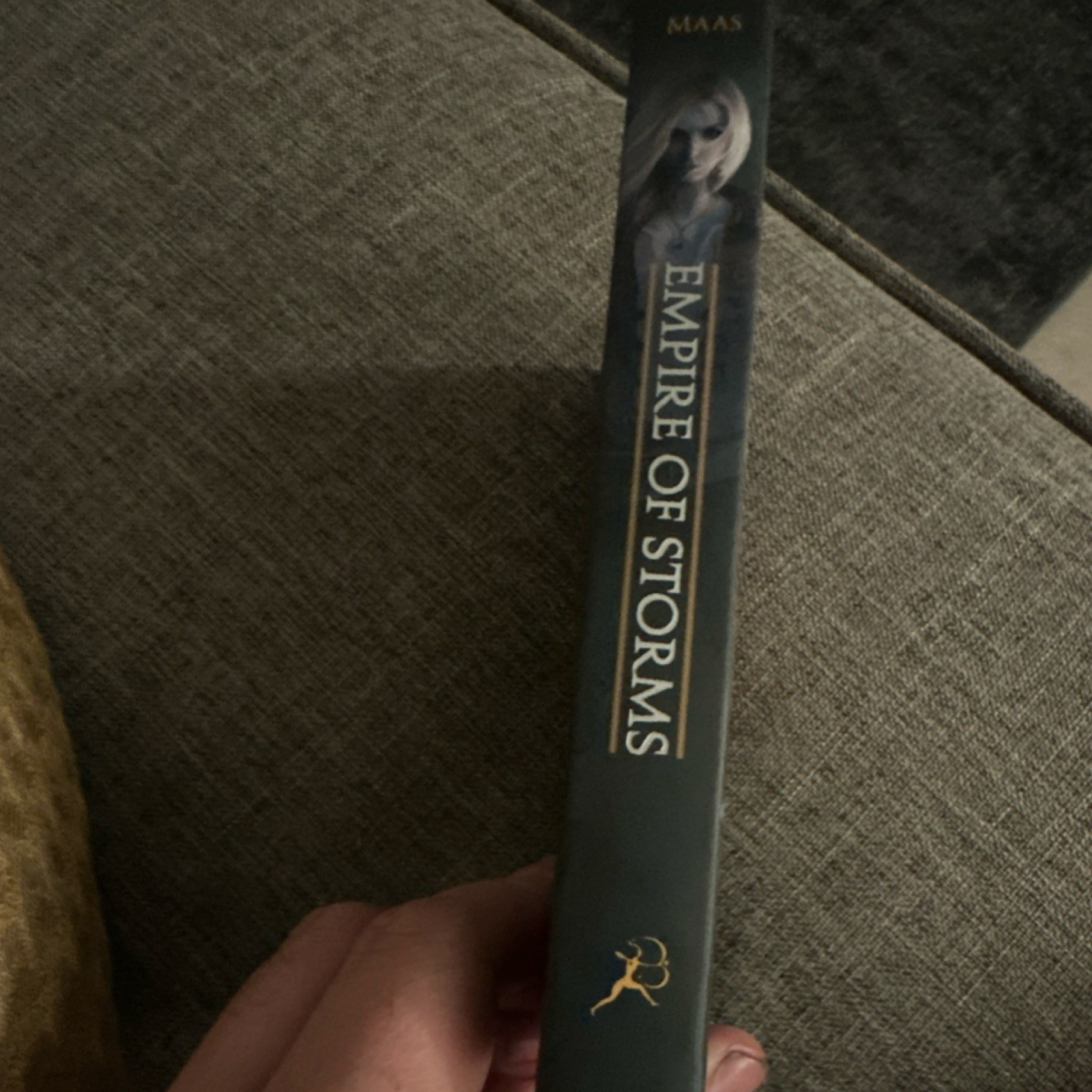 Sarah J. Maas Empire of Storms Throne of Glass Miniature Flexibound Style