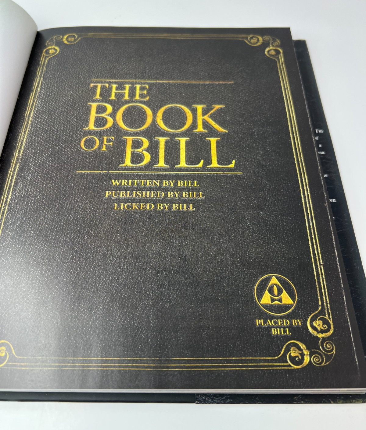 The Book of Bill by Alex Hirsch (2024, Hardcover) Dust Jacket
