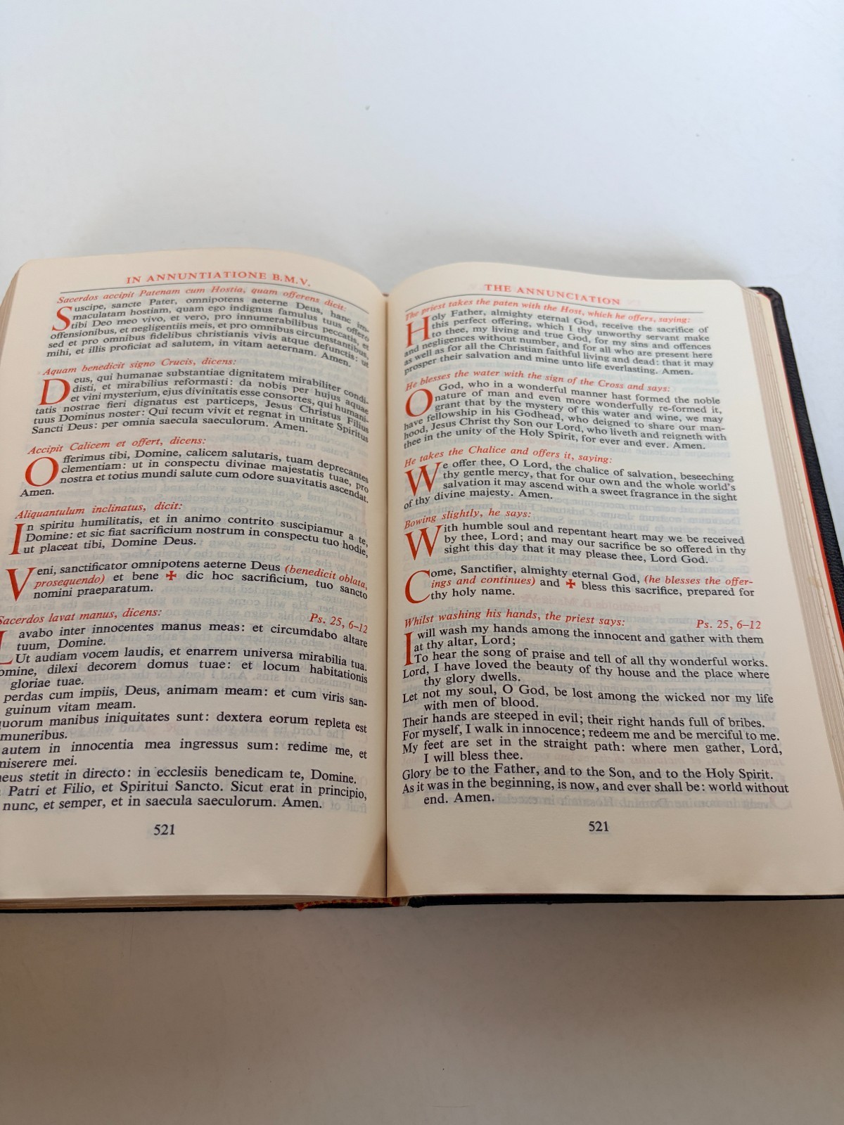 The Fulton J. Sheen Sunday Missal Hawthorn Books 1961 English Latin Catholic VTG