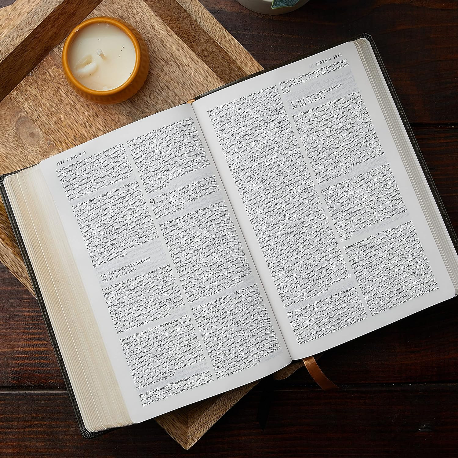 NABRE, New American Bible, Revised Edition, Catholic Bible, Large Print Edition,