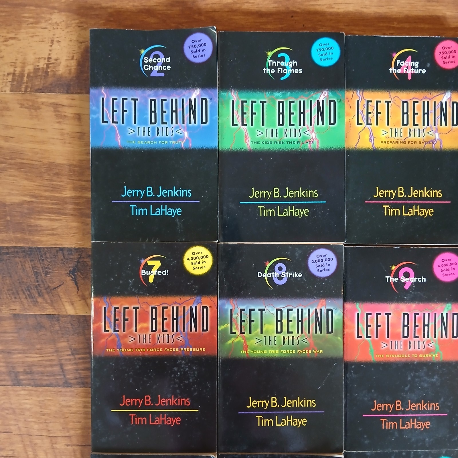 Lot of 17 Left Behind The Kids Books Jenkins LaHaye 2-4, 6-18, 20 Vintage