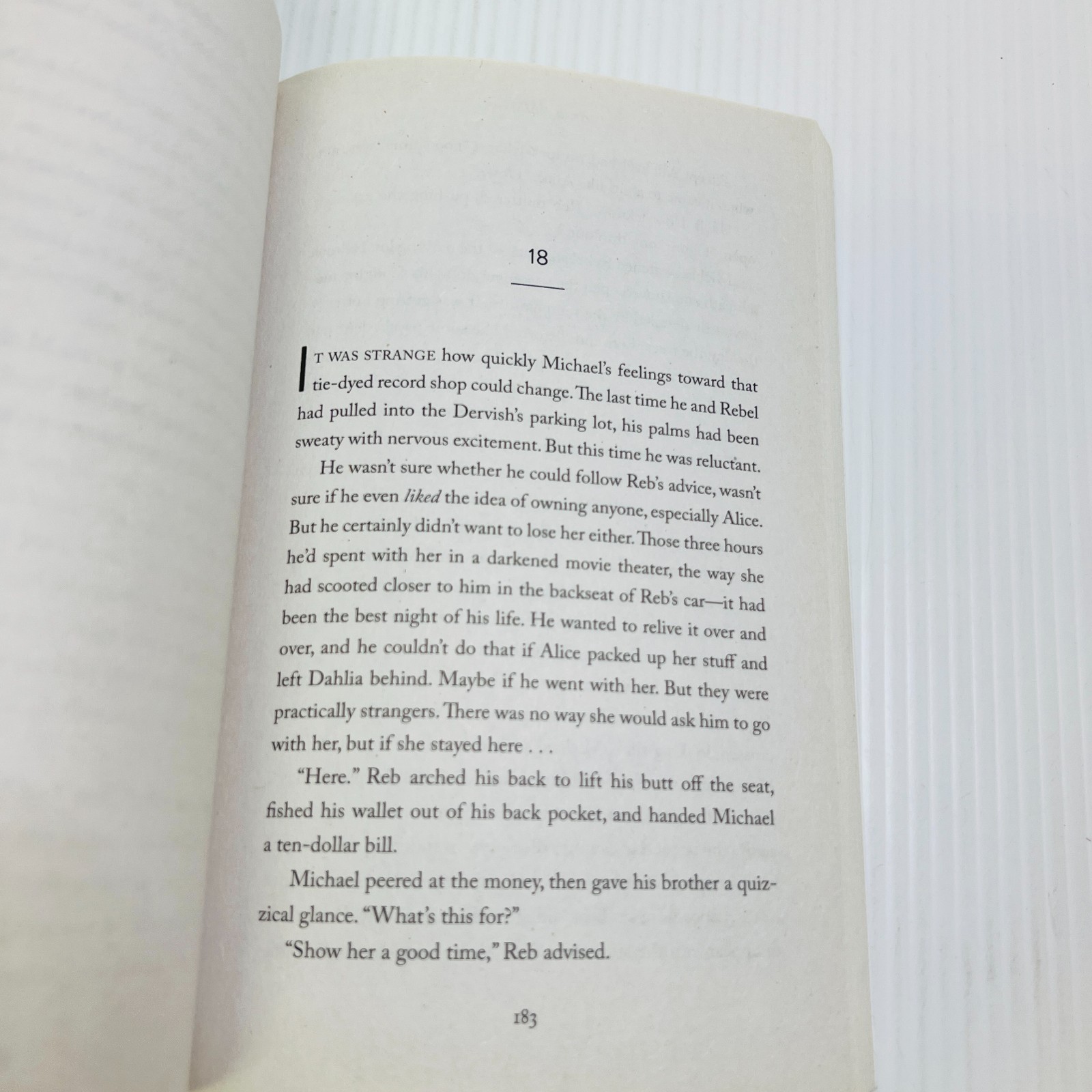 Brother by Ania Ahlborn (2015, Trade Paperback)