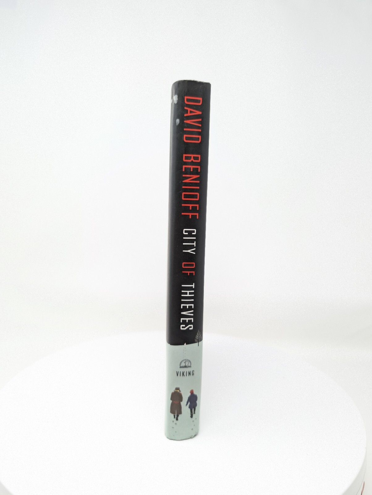 1st US PRINTING City of Thieves by David Benioff 2008 HCDJ Book
