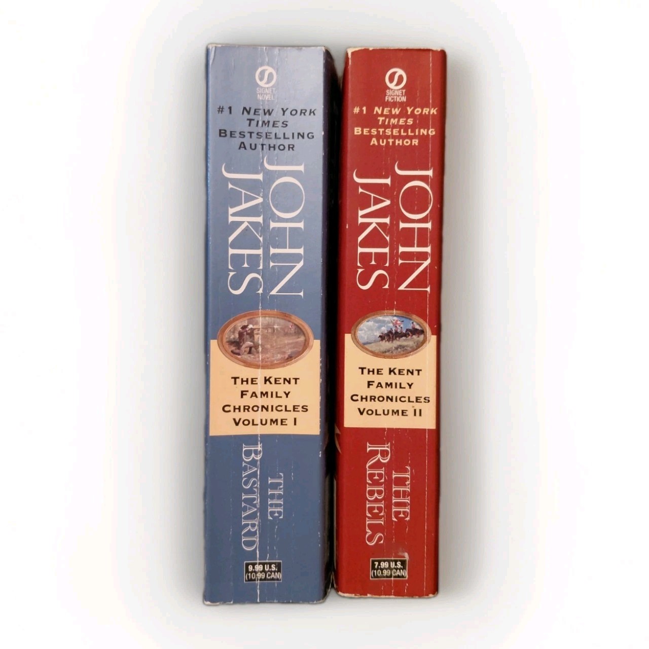 The Kent Family Chronicles Volumes 1 And 2 (Paul, Jake) Bundle!
