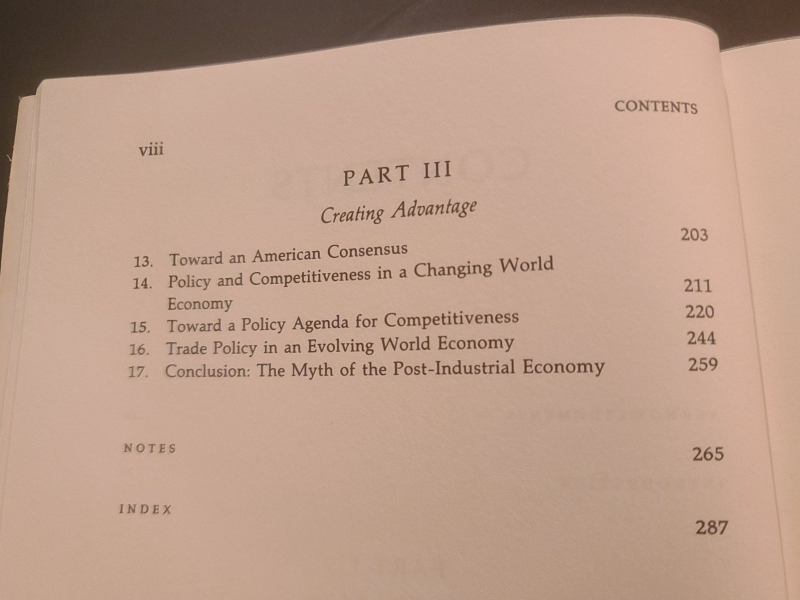 MANUFACTURING MATTERS: THE MYTH OF THE POST-INDUSTRIAL By Stephen S. Cohen