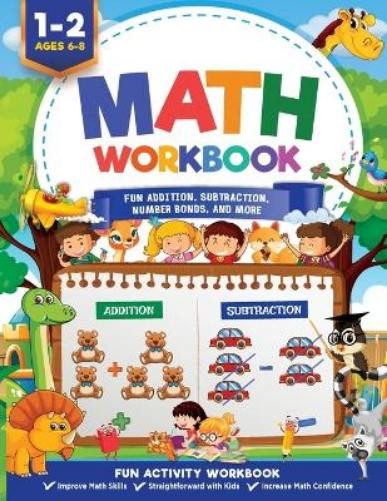 Jennifer L Trace Math Workbook Grade 1 (Paperback) (UK IMPORT)