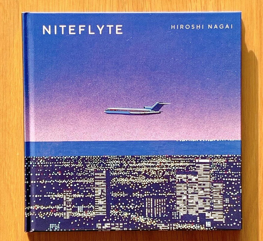 NITEFLYTE Hiroshi Nagai Art Works Book Illustration