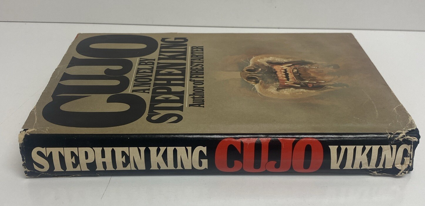 Cujo by Stephen King (1981, Hardcover)BCE Viking Press