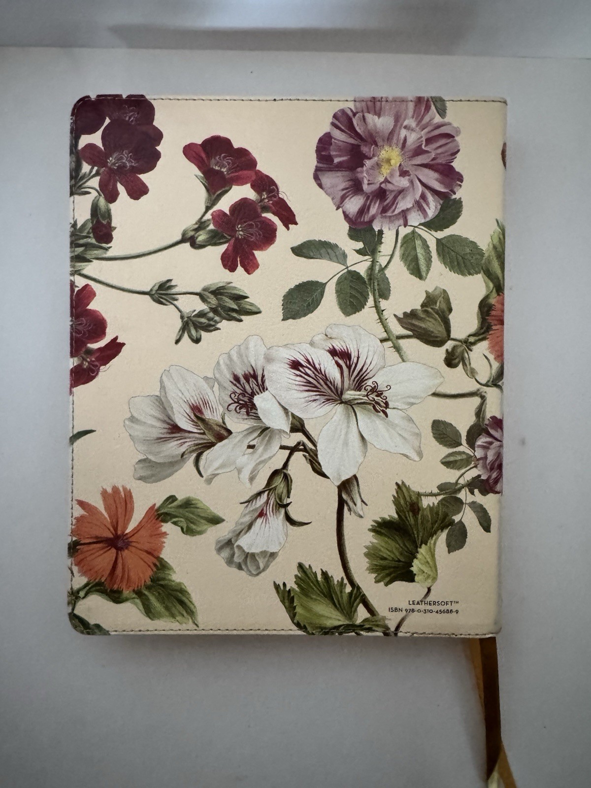 NASB Artisan Collection Bible Floral Leathersoft 1995 Text Zondervan 2021