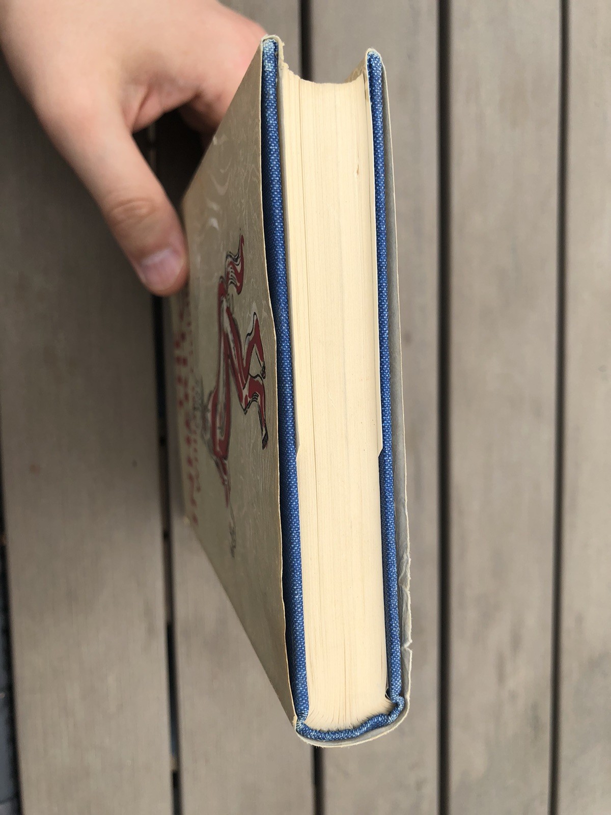 THE INHERITORS by William Golding – 1st Edition 2nd Impression 1955 Hardcover