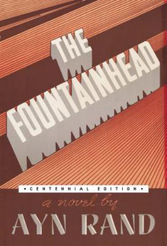 The Fountainhead (Centennial Edition HC), Rand, Ayn, Very Good Book