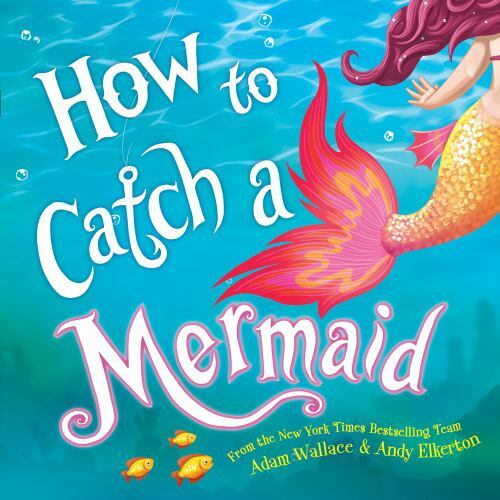 How to Catch a Mermaid – Adam Wallace, 149266247X, hardcover