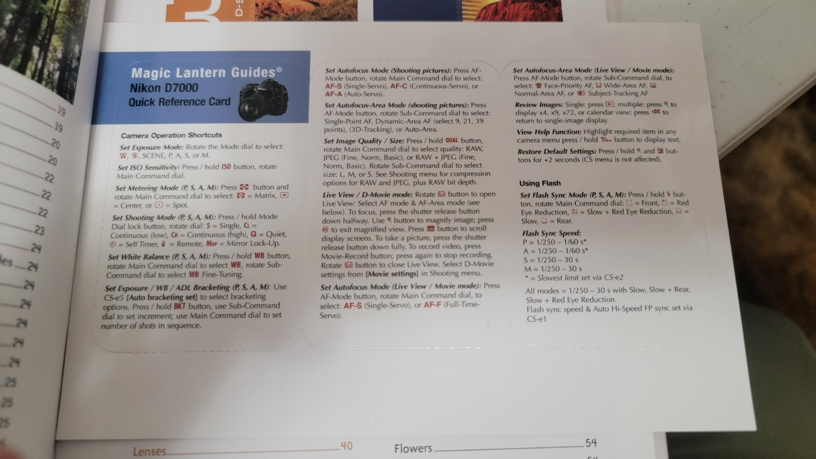 Magic Lantern Guides: Nikon D7000 Multimedia Workshop Lark Books HB Pre-owned