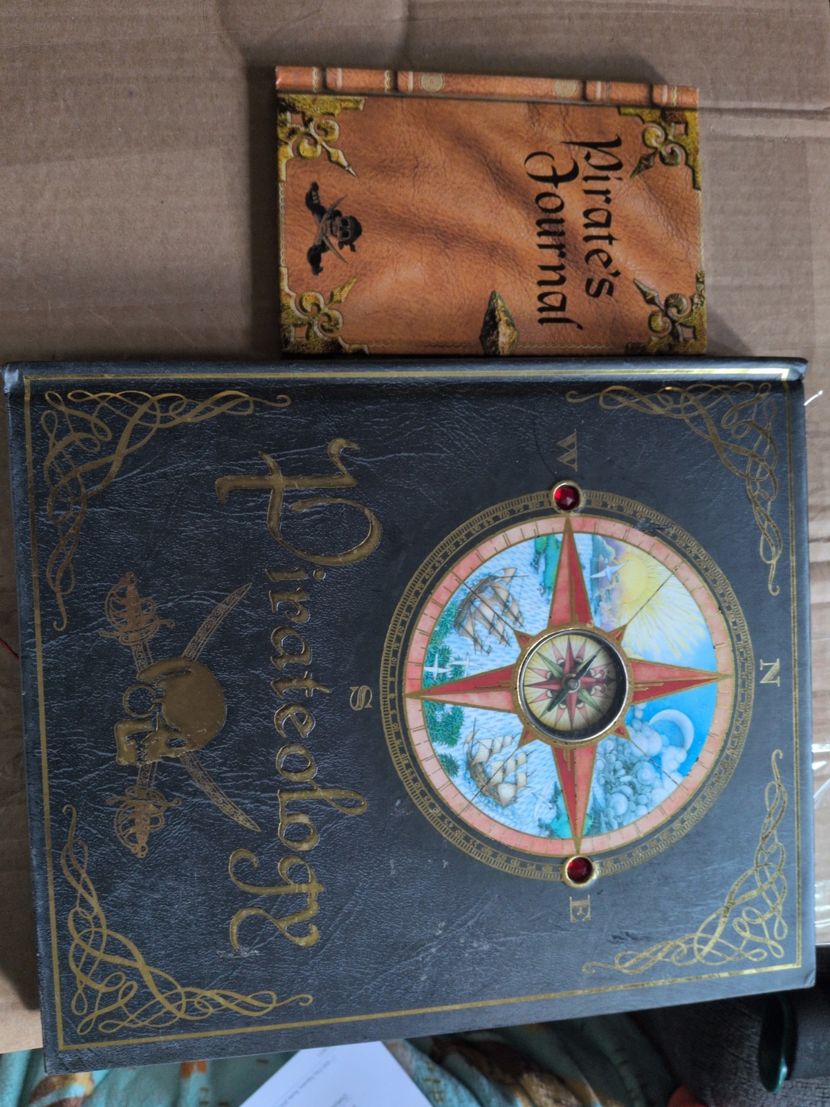 Pirateology A Pirate Hunter’s Companion Interactive Book Treasure Map Pirate