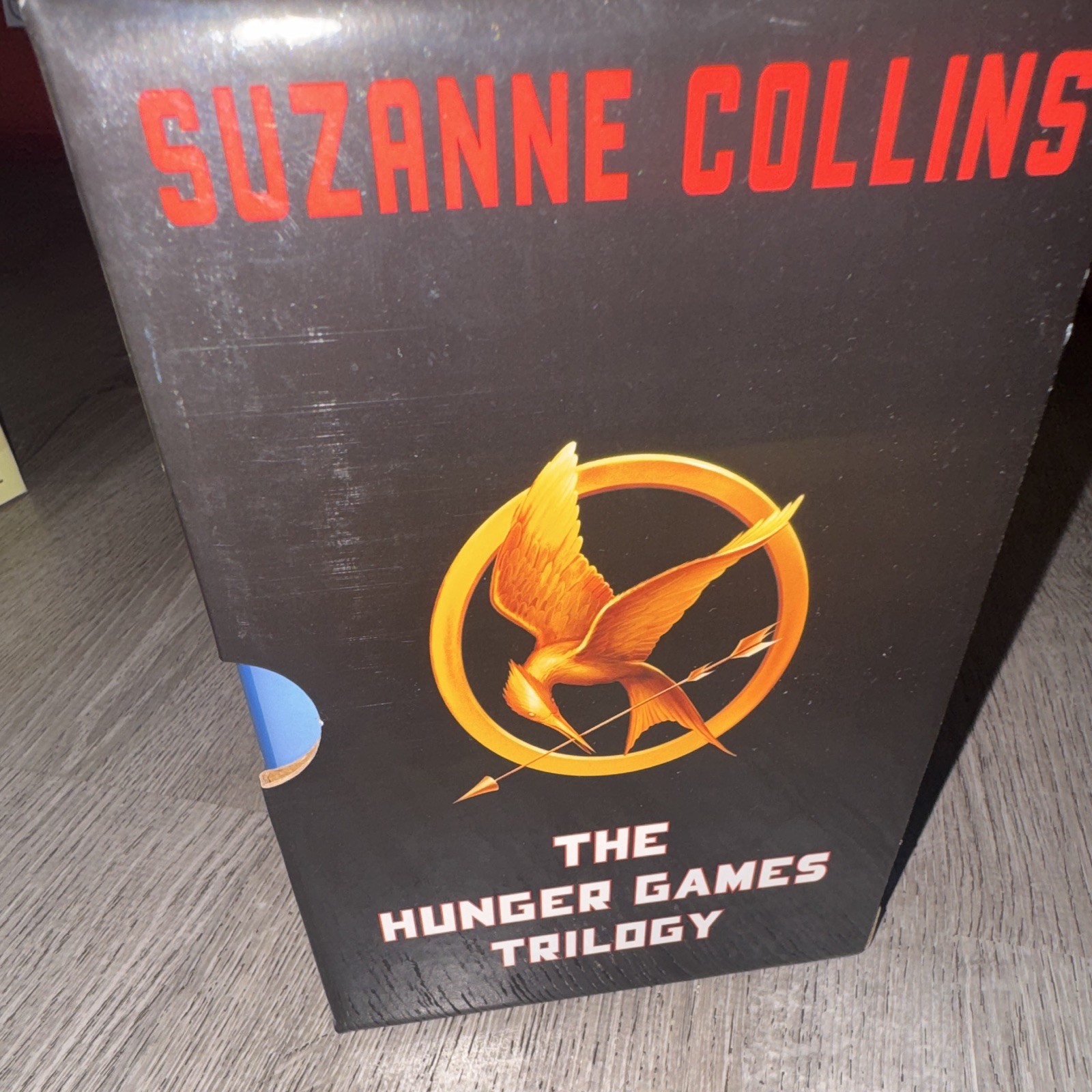 Suzanne Collins Hunger Games Trilogy 3-Book Box Set: HG/CF/Mockingjay