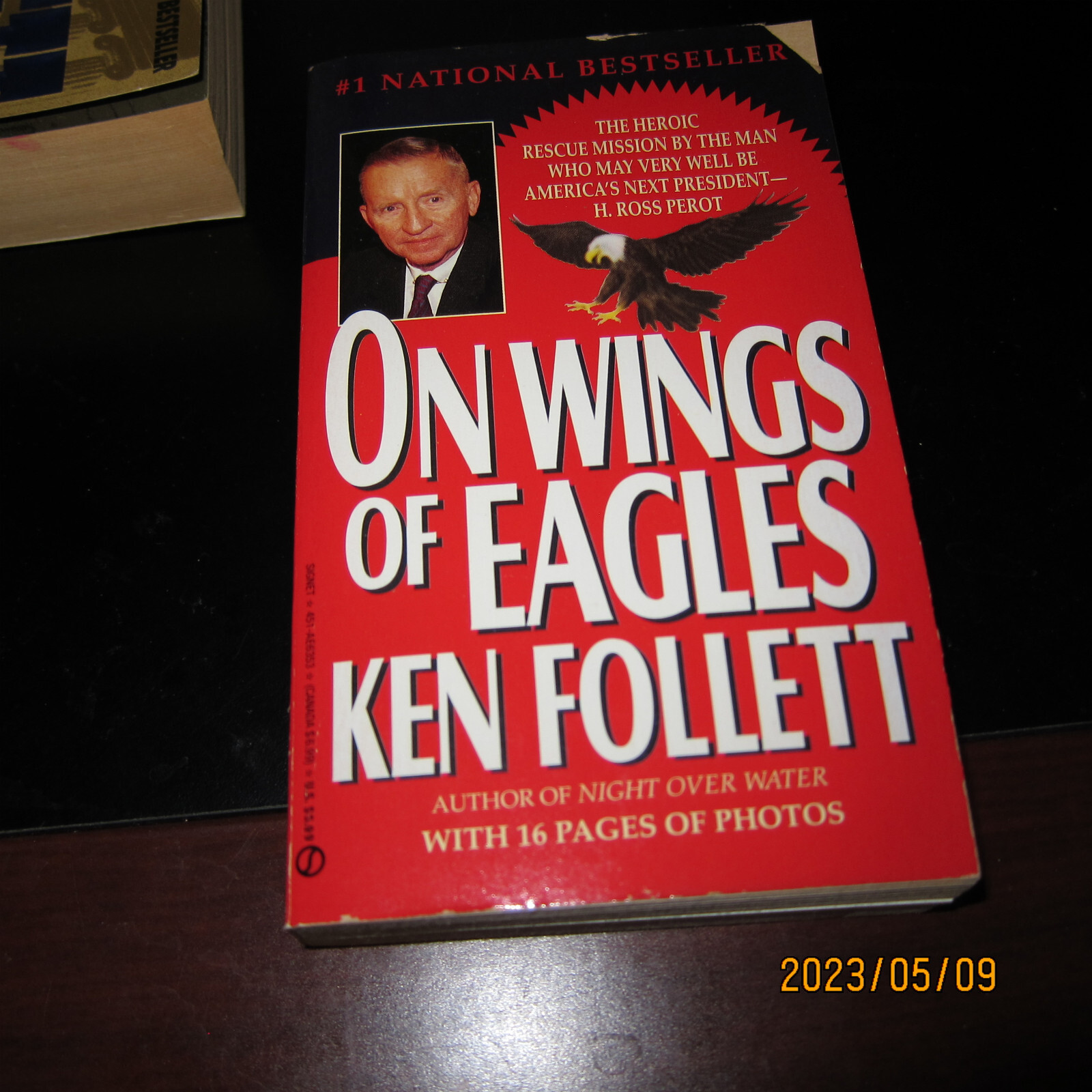 Two Great Ken Follet Books – On Wings of Eagles and A Dangerous Fortune 