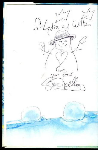 SIGNED Steven Kellogg MISSING MITTEN MYSTERY w/Sketch NICE Illus. 2000 HC/DJ VTG