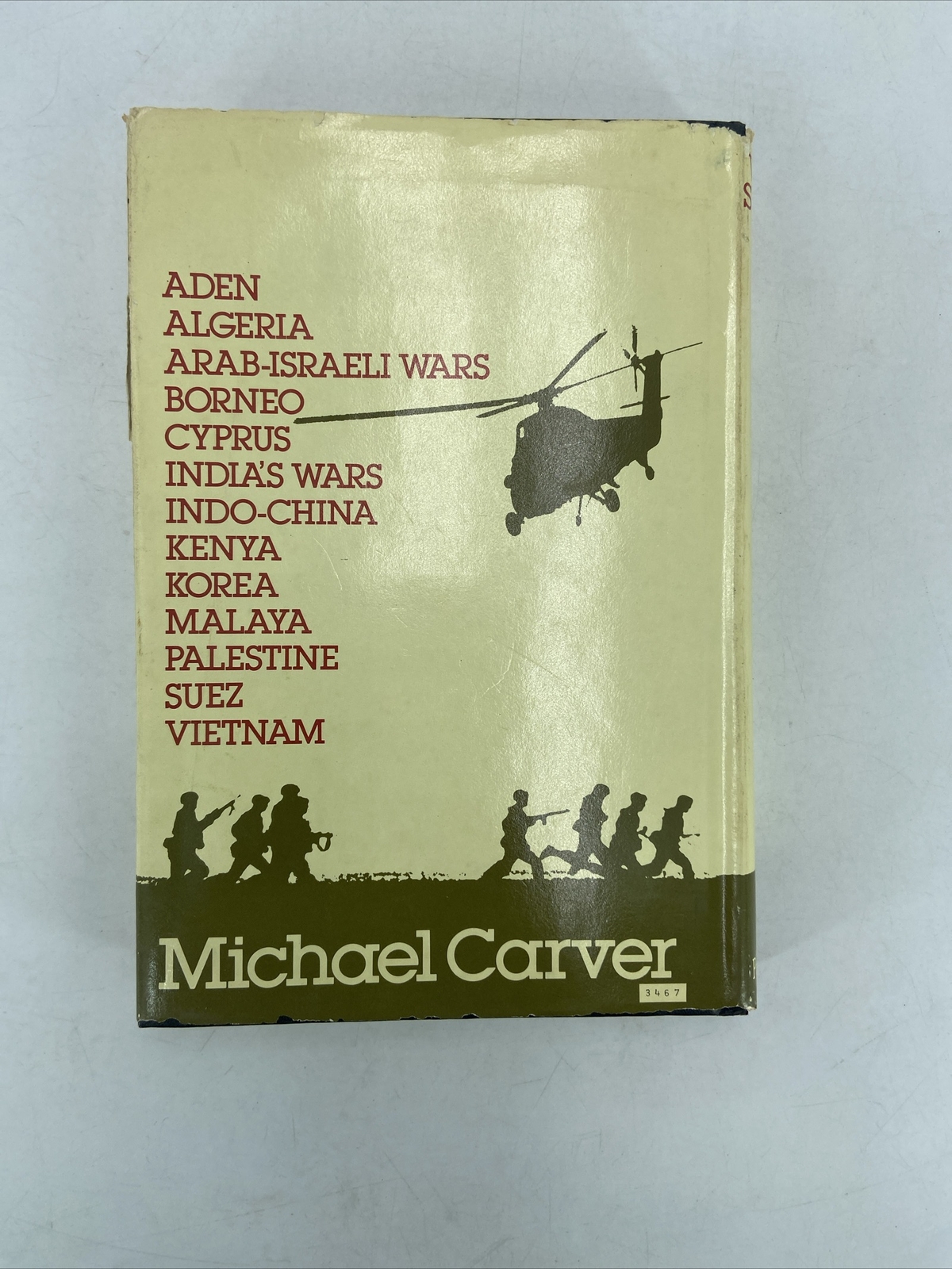War Since 1945; Michael Carver; First American Edition HC/DJ