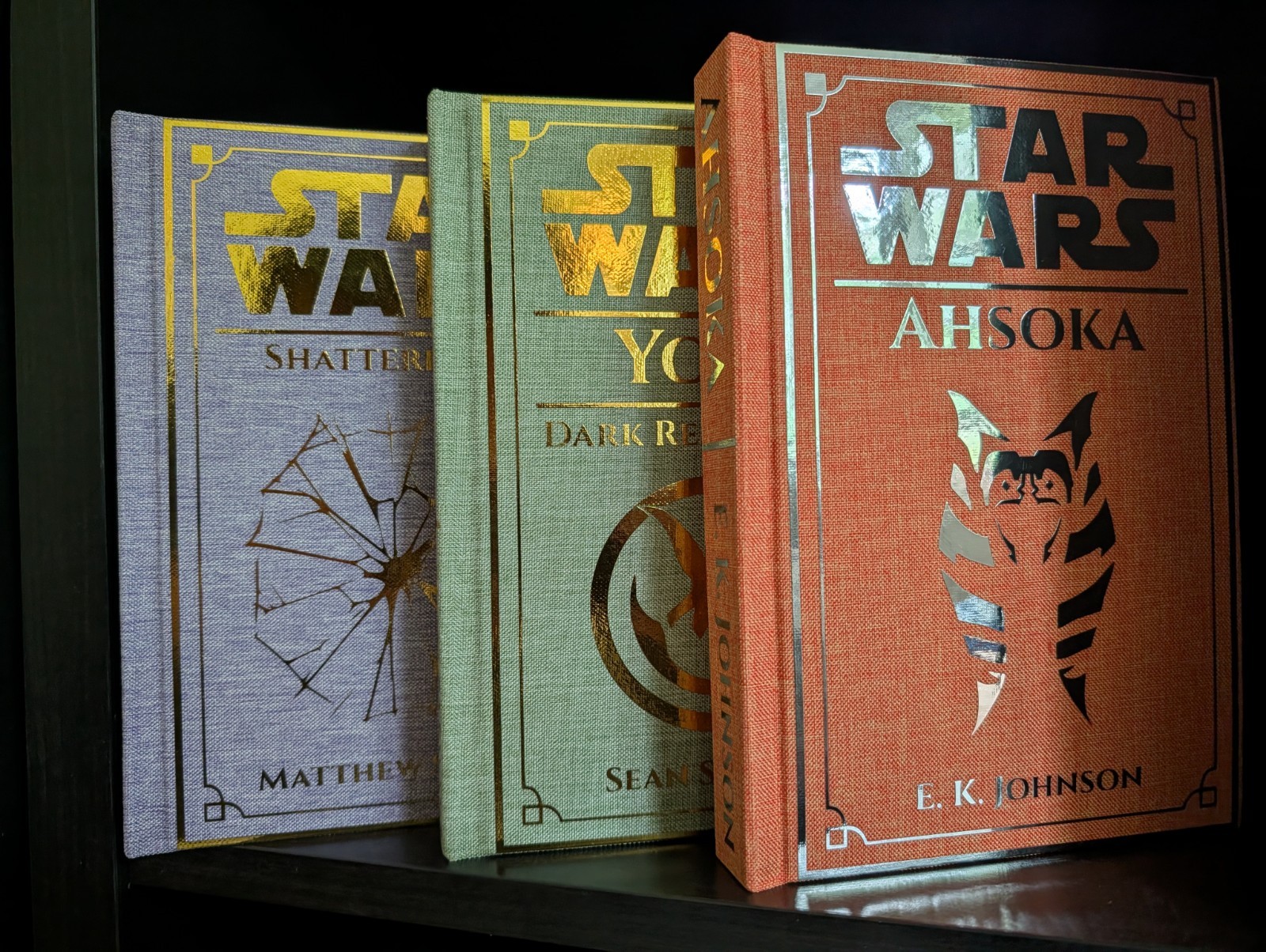 Star Wars Ahsoka Custom Hand Rebound Hardcover Jedi Collector Book