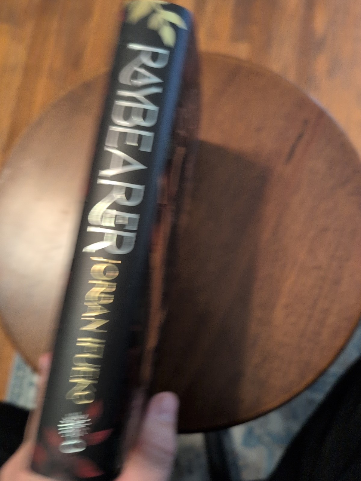 Raybearer by Jordan Ifueko, Exclusive Fairyloot Edition Sprayed Edges, Like New