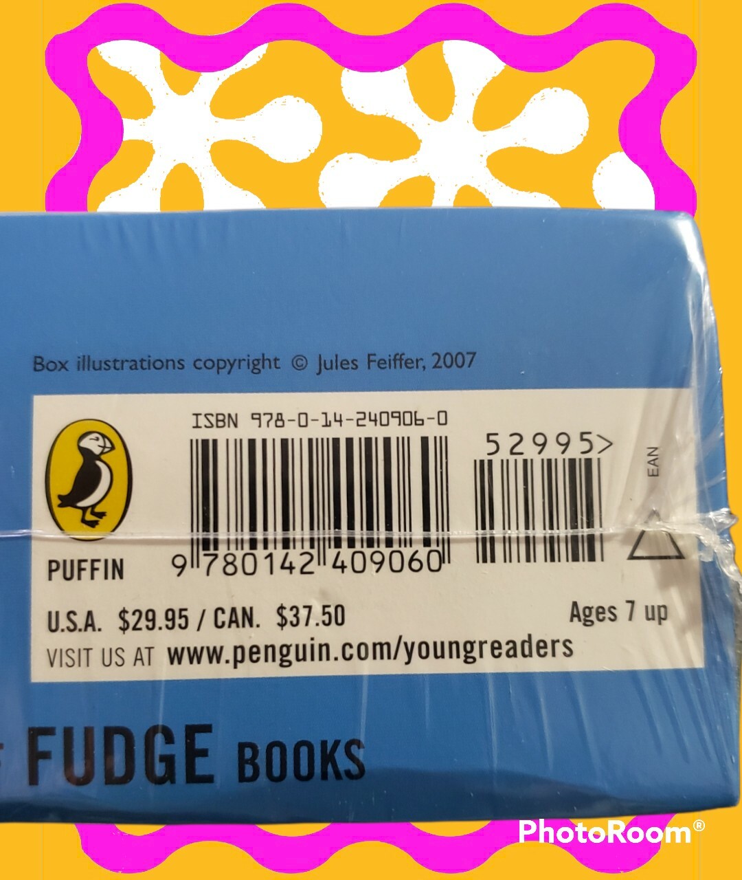 Judy Blume’s Fudge Box Set by Judy Blume (2007, Box or Slipcased / Digest Paper…