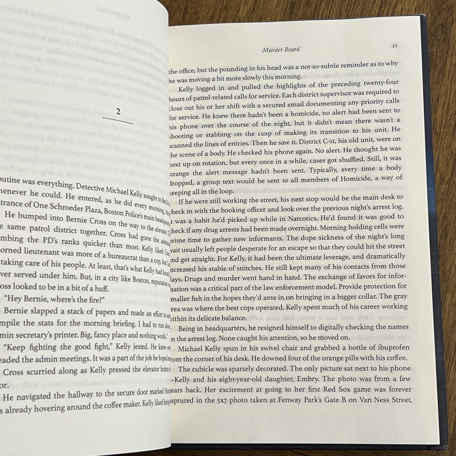 Murder Board: A Boston Crime Thriller (Boston Crime Thriller Series), Brian Shea