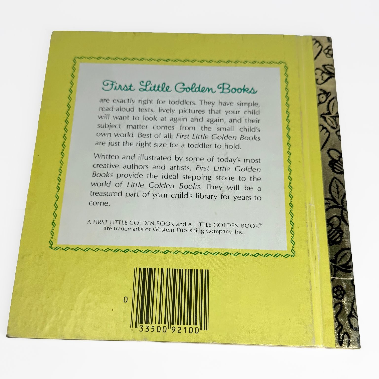 Let’s Go All Around the Neighborhood Patty Thomas 1982 First Little Golden Book