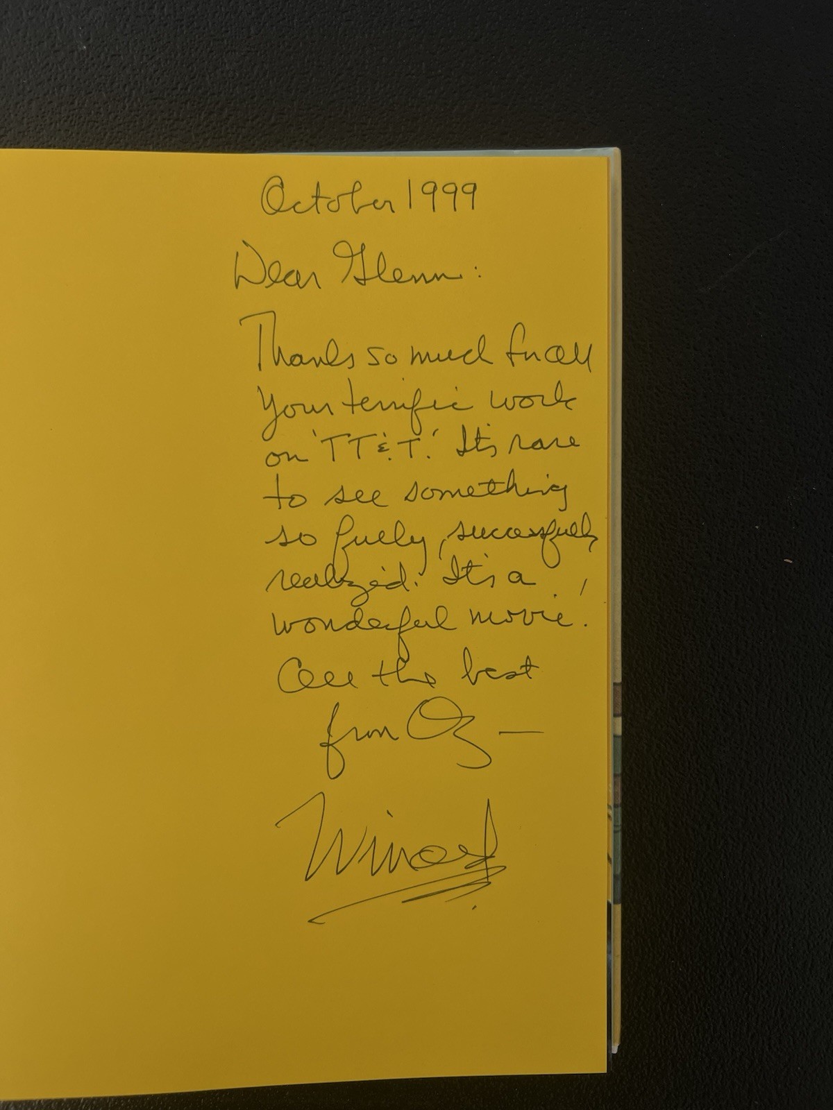 Signed 100 Years of Oz John Fricke HC DJ Wizard of Oz Willard Carroll Collection