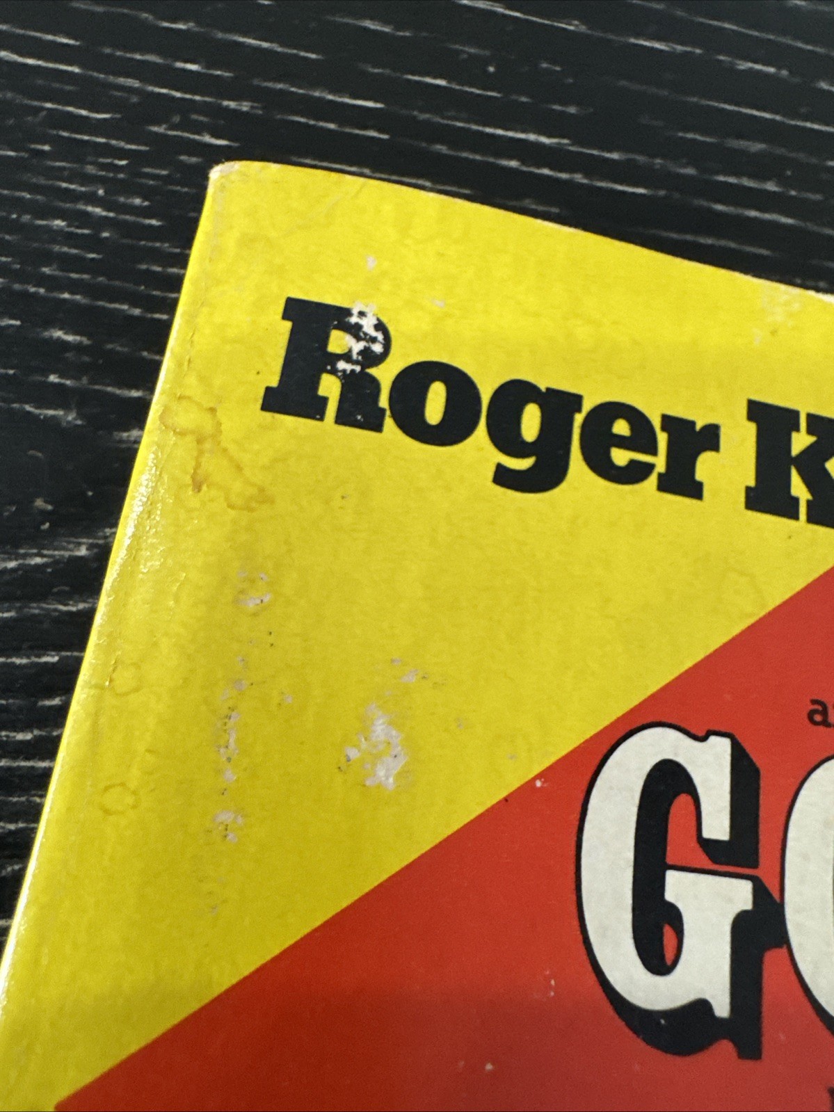 Roger Kaputnik and God by Dave Berg 1974 1st Ed. PB/Illust 158 Pages PO-VG+